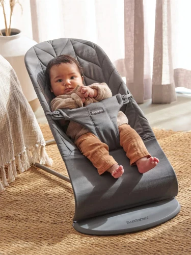 Качалка BabyBjorn Bliss Anthracite купить в Кишиневе