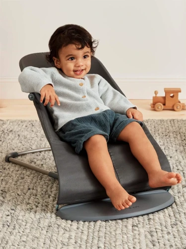 Качалка BabyBjorn Bliss Anthracite купить в Кишиневе