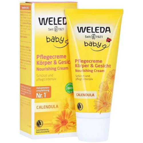 Детский крем Weleda Calendula, 75 мл купить в Кишиневе