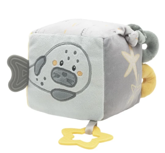 Jucărie de pluș KikkaBoo Cube Seally Me, 12x12 cm cumpăra în Chișinau