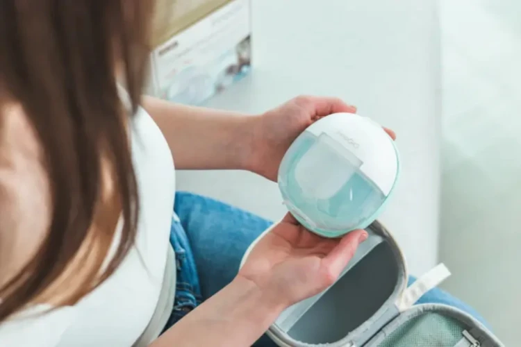 Молокоотсос электрический InnoGIO GIOmumLine Premium Warm купить в Кишиневе