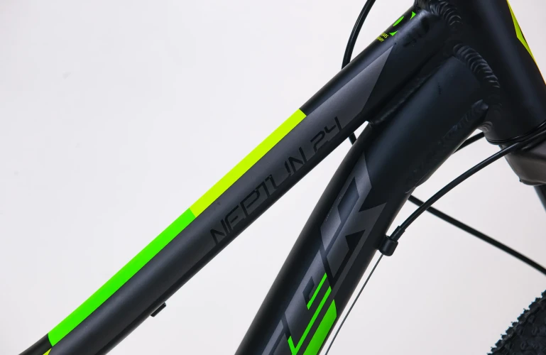 Велосипед Fulger Neptun Blue & Green, колёса 24 купить в Кишиневе