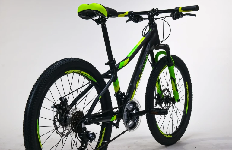 Велосипед Fulger Neptun Blue & Green, колёса 24 купить в Кишиневе