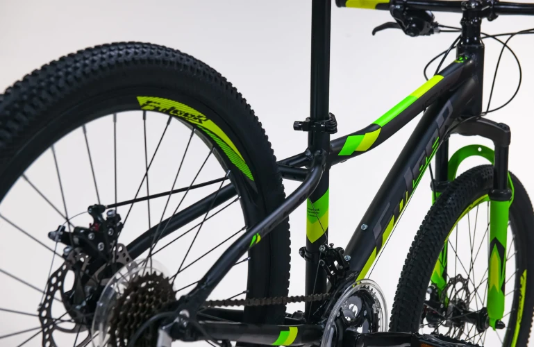 Велосипед Fulger Neptun Blue & Green, колёса 24 купить в Кишиневе