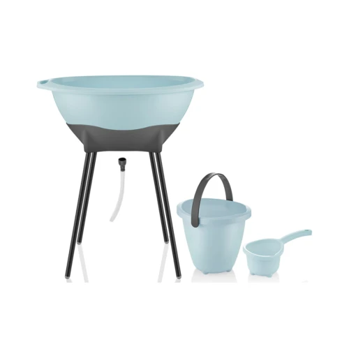 Set de baie BabyJem Turquoise, 3 piese cumpăra în Chișinau