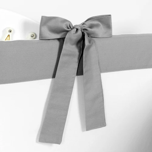 Lenjerie de patut 8 piese PernaMea Satin Urs Gri cumpăra în Chișinau