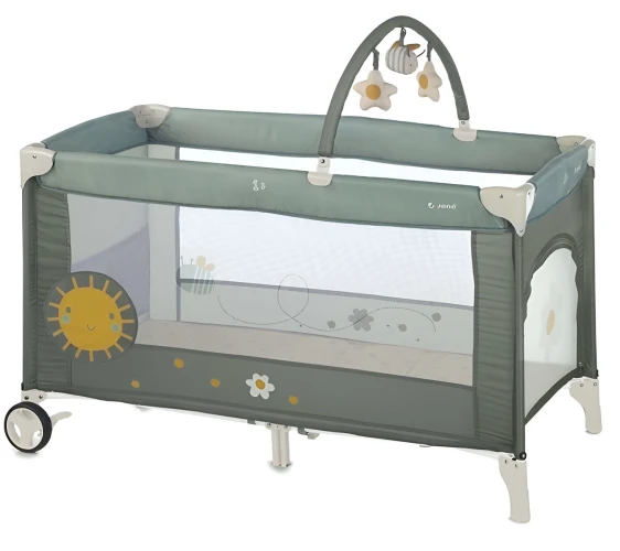 Кроватка манеж Jane One Level Green купить в Кишиневе