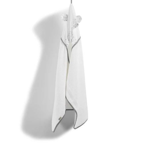 Prosop de baie PernaMea Stars Grey, 112x65 cm cumpăra în Chișinau