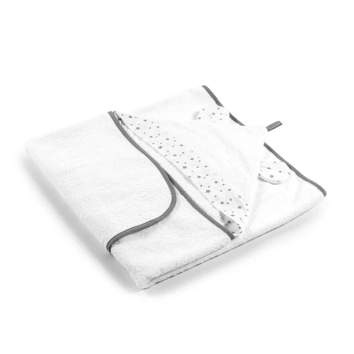 Prosop de baie PernaMea Stars Grey, 112x65 cm cumpăra în Chișinau