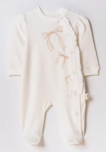 Комбинезон BabyCosy Ivory & Ecru, 2 шт. (3-6М) купить в Кишиневе