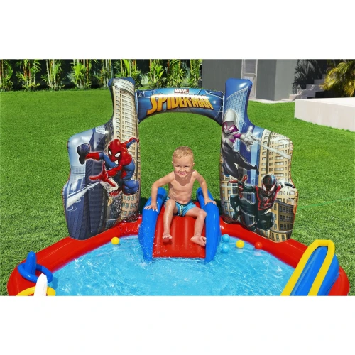 Bazin pentru copii Bestway Spider-Man, 165 litri cumpăra în Chișinau