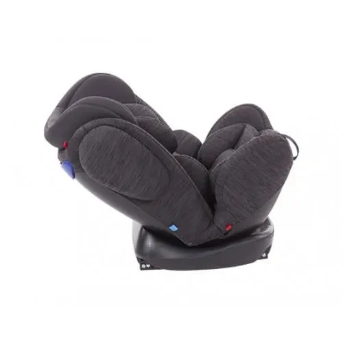 Детское автокресло 0-36 кг KikkaBoo 4 Fix Double Isofix Light Grey купить в Кишиневе