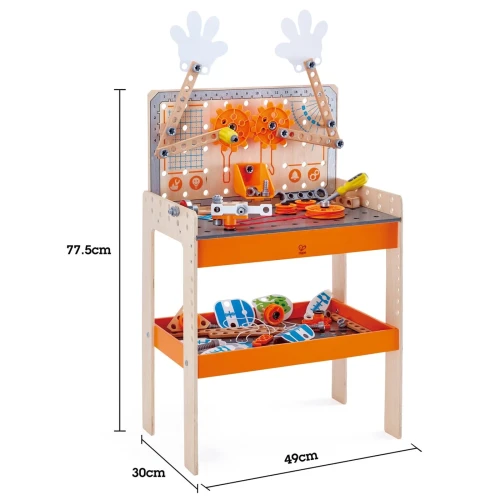 Набор инструментов Hape Deluxe Scientific Workbench купить в Кишиневе