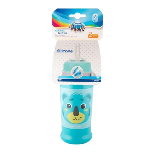 Cană anti-vărsare Canpol babies Hello little 350 ml cumpăra în Chișinau