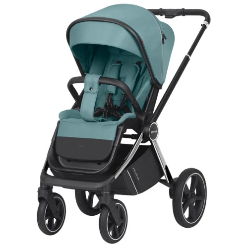 Коляска 2/1 Carrello Ultimo Chrome Forest Green купить в Кишиневе
