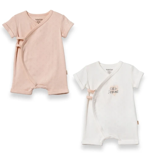 Комбинезон BabyCosy Princess Ivory & Beige, 2 шт. (3-6М) купить в Кишиневе