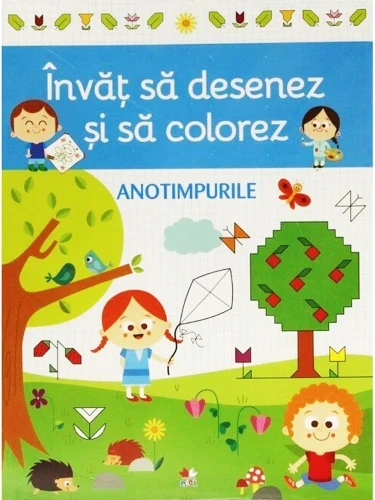 Раскраска Учусь рисовать и раскрашивать. Времена года купить в Кишиневе