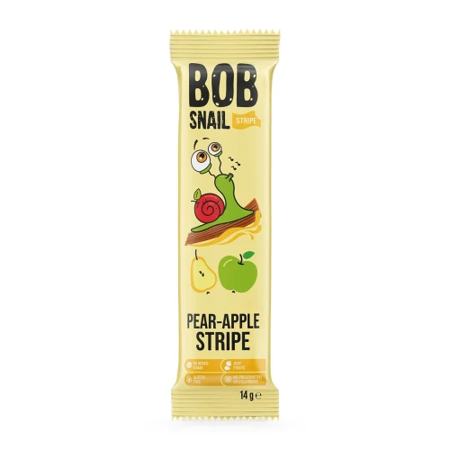 Bomboane naturale Bob Snail Mere-Pere (6 luni+), 14 gr cumpăra în Chișinau