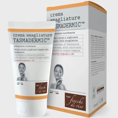 Cremă Fiocchi di Riso Tasmadermic împotriva vergeturilor, 150 ml cumpăra în Chișinau