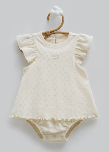 Body fără mânecă Caramell Hello Girl Beige (6-9L) cumpăra în Chișinau