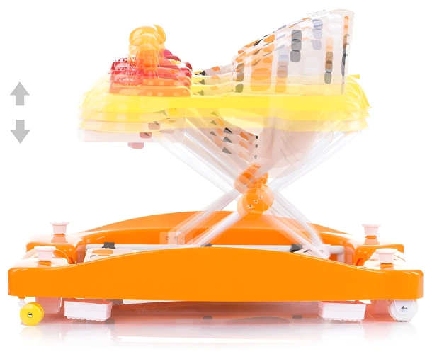 Ходунок Chipolino Hellix Tangerine купить в Кишиневе