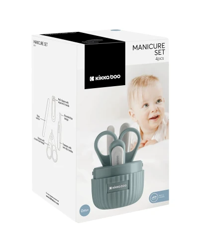 Set Manichiură Kikkaboo Mint, 4 piese cumpăra în Chișinau
