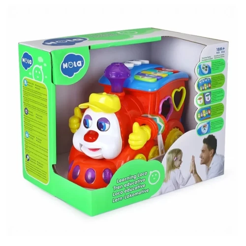 Игрушка сортер Hola Toys Паровозик купить в Кишиневе