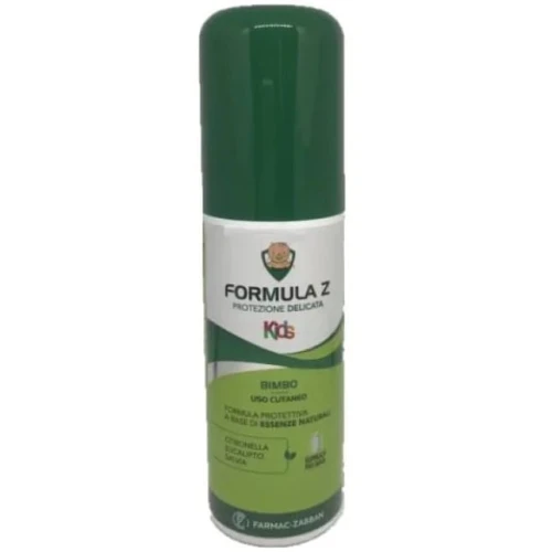 Spray protector impotriva tantarilor si insectelor Formula Z Kids No Gas, 75 ml cumpăra în Chișinau
