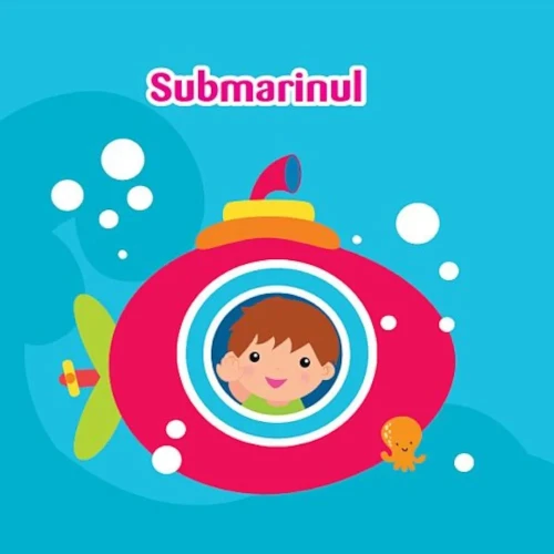 Книга Моя книжка для ванной. Подводная лодка купить в Кишиневе