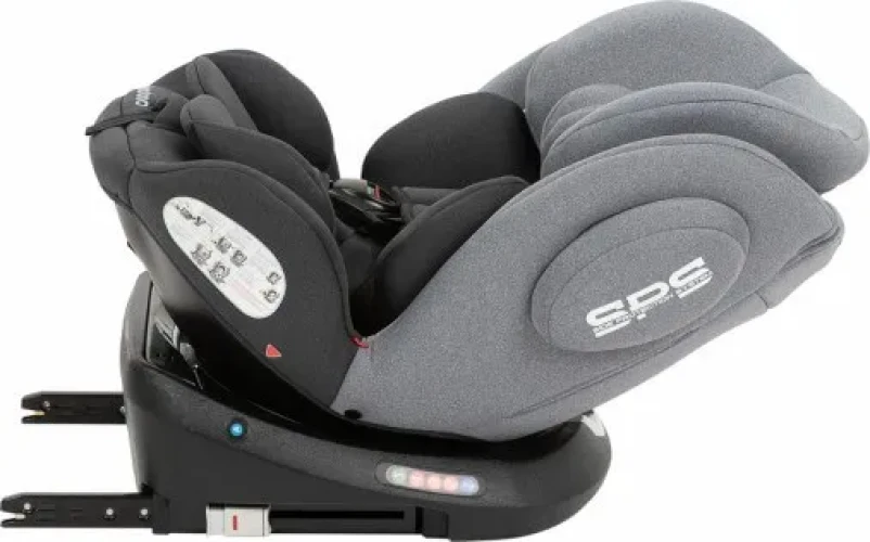 Детское автокресло 0-36 кг KikkaBoo Felix Dark Grey купить в Кишиневе