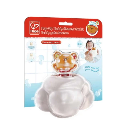 Игрушки для ванны Hape Pop-Up Teddy Shower Buddy, 1 шт. купить в Кишиневе