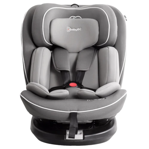 Автокресло 40-150 см (i-Size) Isofix BabyGo Nova 2 Gray, поворотное 360 купить в Кишиневе