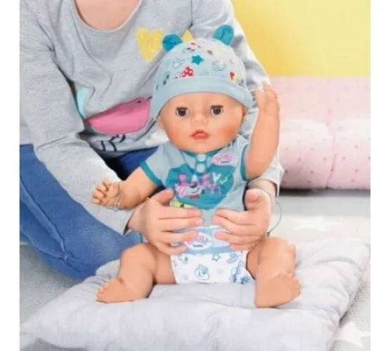 Интерактивная кукла Zapf Creation Baby Born "Очаровательный малыш" с аксессуарами купить в Кишиневе