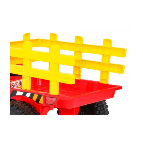 Mașină electrică KidsCar Tractor Roșu cumpăra în Chișinau