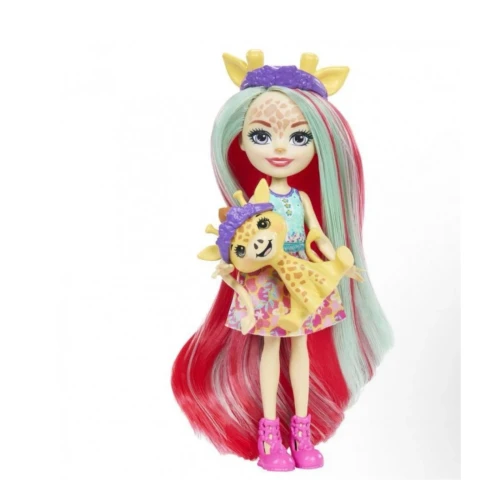 Кукла Enchantimals Glam Party Gillian Giraffe & Pawl купить в Кишиневе