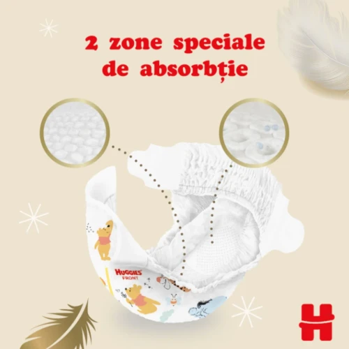 Scutece Huggies Extra Care 1 (2-5 kg), 22 buc cumpăra în Chișinau