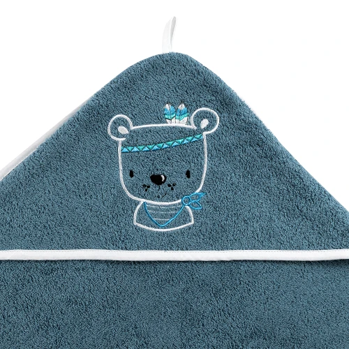 Банное полотенце PernaMea Teddy Turquoise, 90x90 см купить в Кишиневе