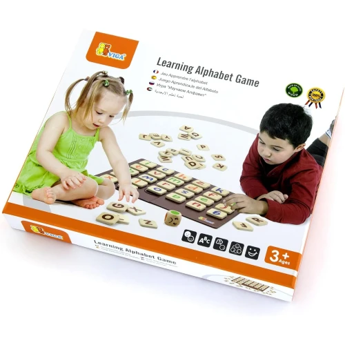 Set de creatie Viga Learning Alphabet Game cumpăra în Chișinau