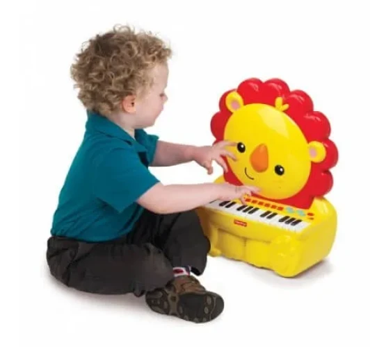 Pian pentru copii Fisher-Price "Leul muzical" cumpăra în Chișinau