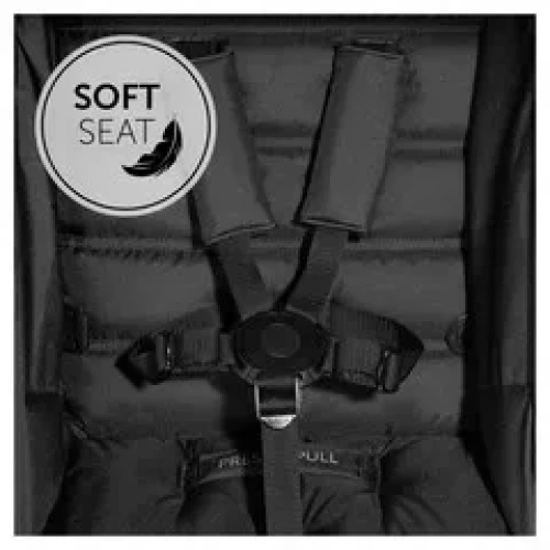 Прогулочная коляска Hauck Rapid 4 Black купить в Кишиневе