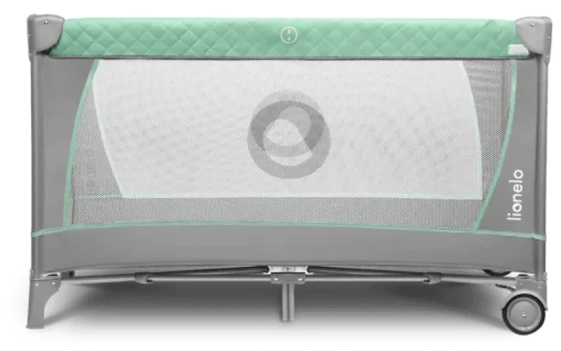 Манеж-кровать 2 в 1 Lionelo Flower Turquoise купить в Кишиневе
