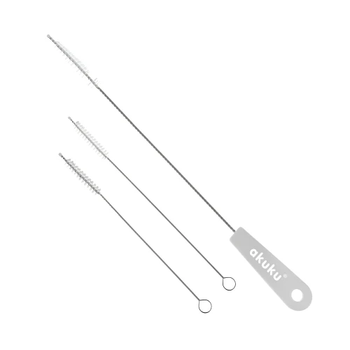 Set de perii pentru pai Akuku Grey cumpăra în Chișinau