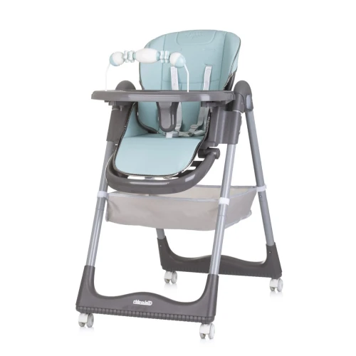 Стул для кормления Chipolino First Spoon Teal купить в Кишиневе