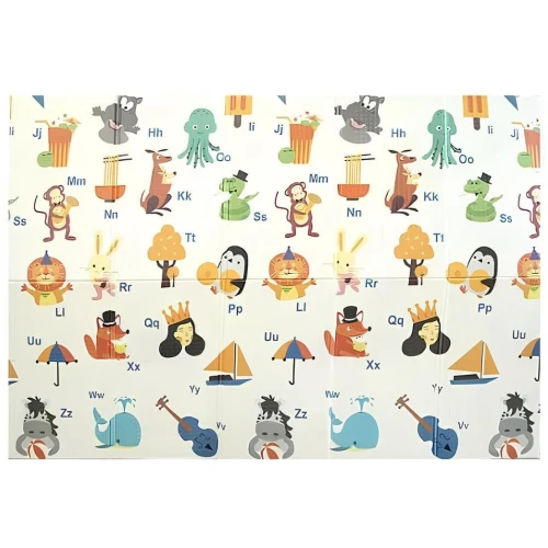 Коврик для детей Essa Toys Alphabet Lion, 150x200x0.8 см купить в Кишиневе