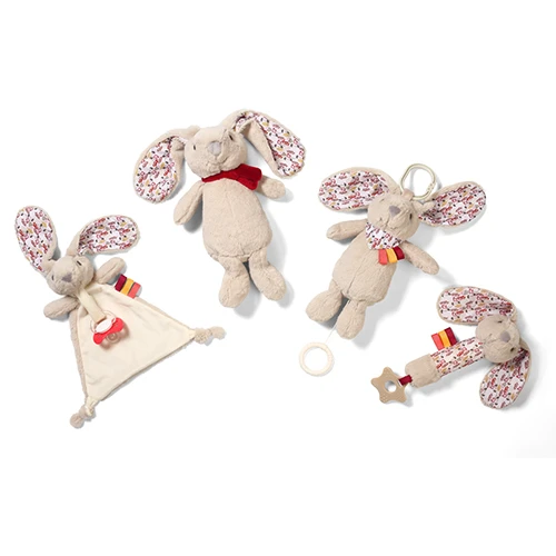 Jucărie muzicală pentru pătuț și cărucior Babyono Rabbit Milly cumpăra în Chișinau
