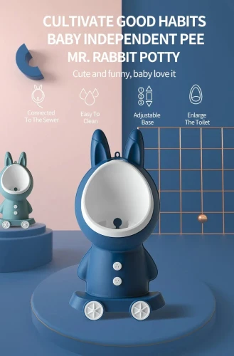 Pisoar pentru băieți U-Grow Rabbit Blue, 12 luni + cumpăra în Chișinau