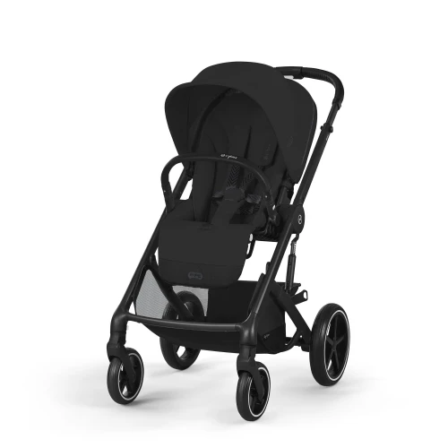 Коляска 2/1 Cybex Balios S Lux Moon Black купить в Кишиневе