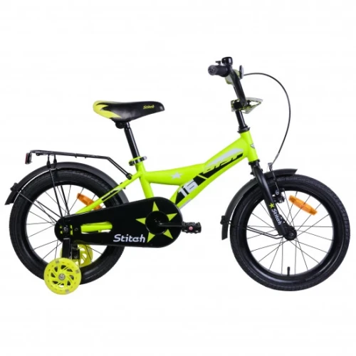 Велосипед Aist Stitch Yellow, колёс 16" купить в Кишиневе