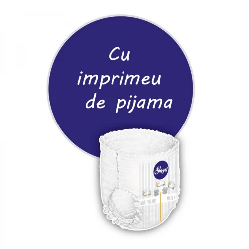 Scutece-chiloței Sleepy Night XLarge 6 (15-25 kg), 20 buc. cumpăra în Chișinau