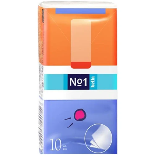 Сухие салфетки Bella №1 (3 слоя), 10 шт. купить в Кишиневе